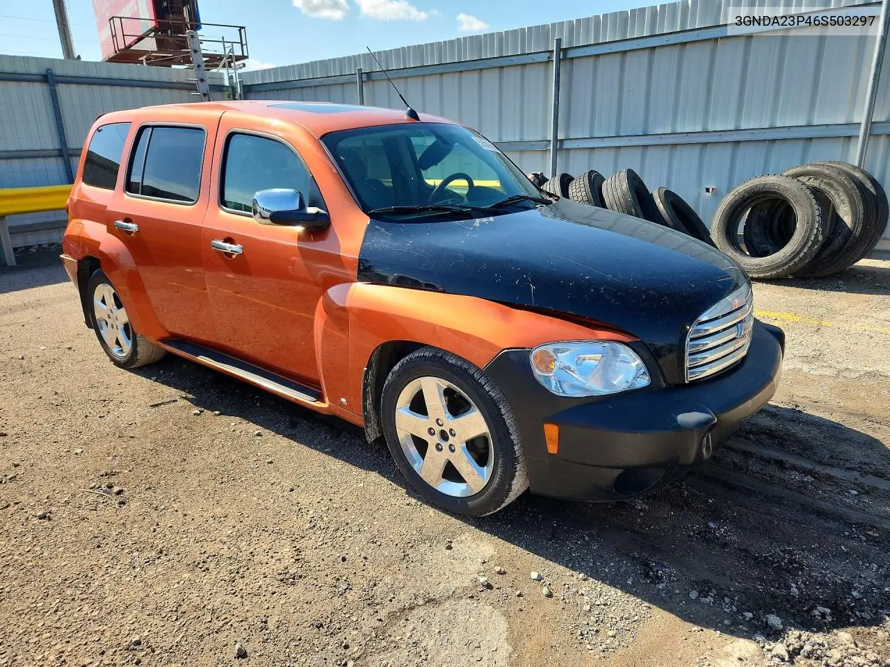 2006 Chevrolet Hhr Lt VIN: 3GNDA23P46S503297 Lot: 58569256