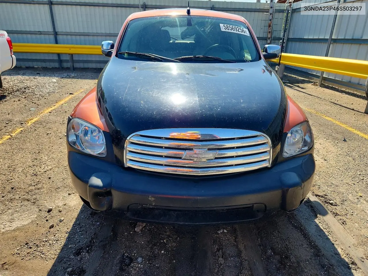 2006 Chevrolet Hhr Lt VIN: 3GNDA23P46S503297 Lot: 58569256