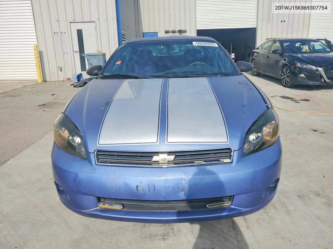 2006 Chevrolet Monte Carlo Ls VIN: 2G1WJ15K869307754 Lot: 59266626