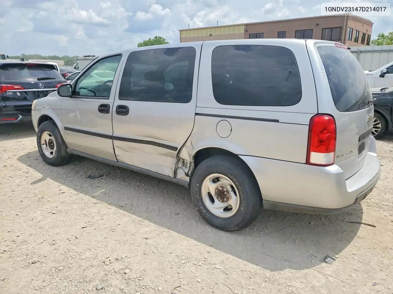 2007 Chevrolet Uplander Ls VIN: 1GNDV23147D214017 Lot: 52258306