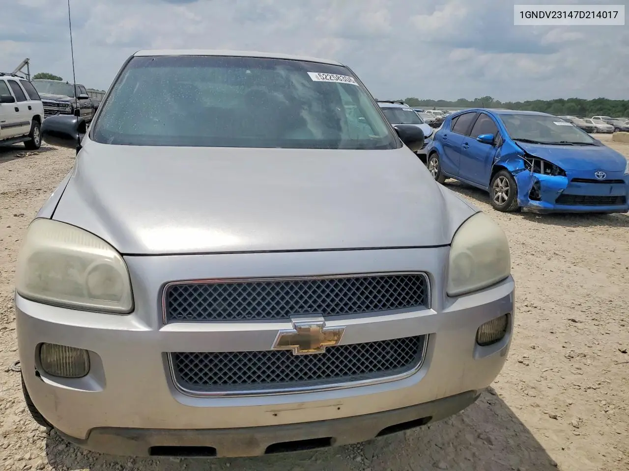 2007 Chevrolet Uplander Ls VIN: 1GNDV23147D214017 Lot: 52258306
