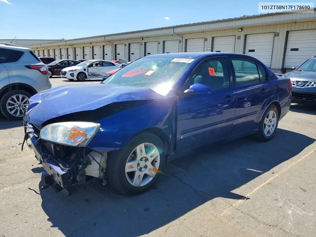 2007 Chevrolet Malibu Lt