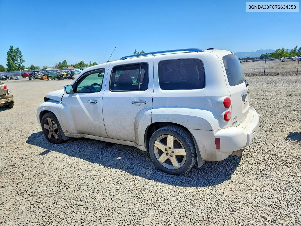 2007 Chevrolet Hhr Lt VIN: 3GNDA33P87S634353 Lot: 54429246