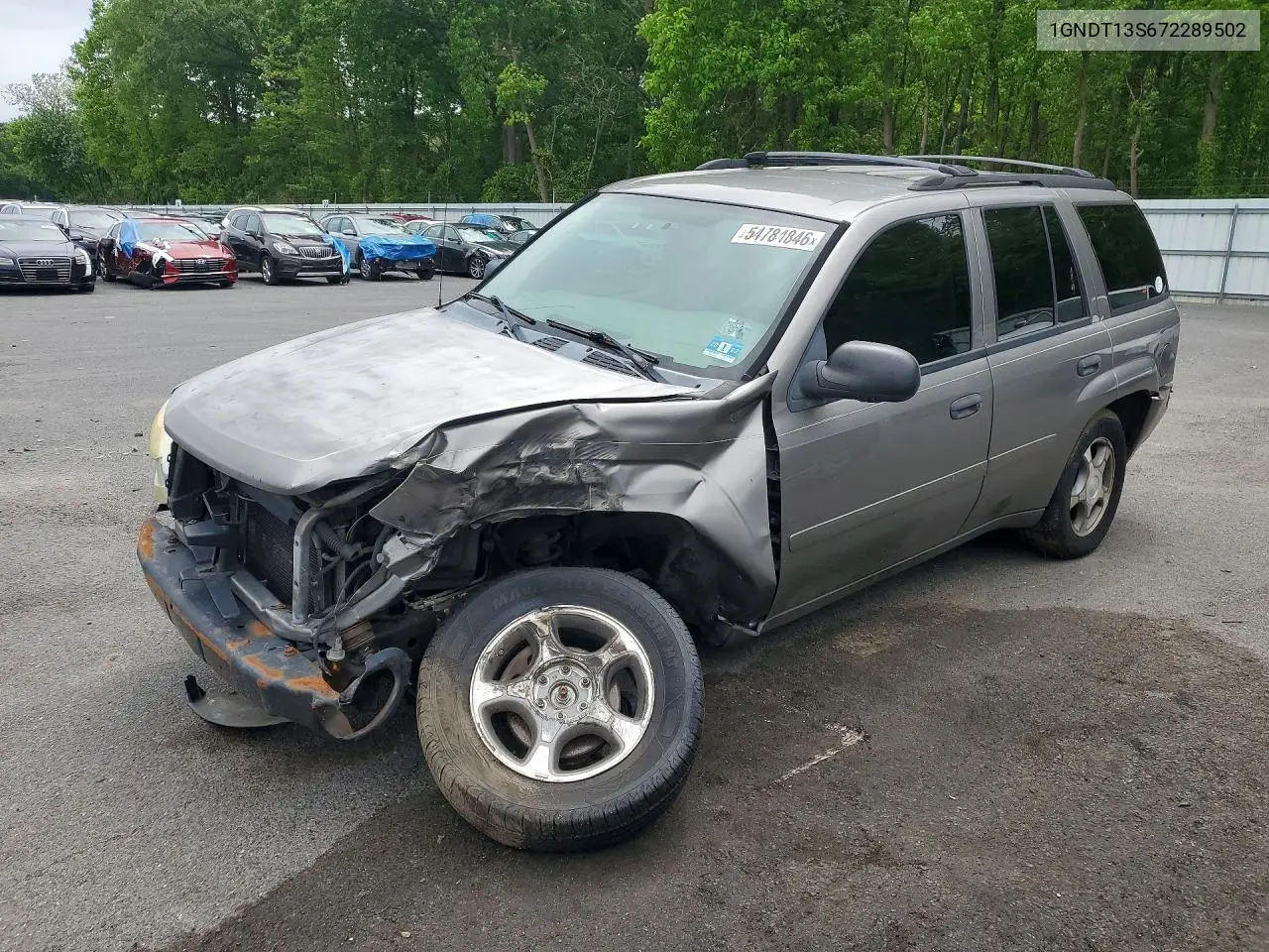 2007 Chevrolet Trailblazer Ls