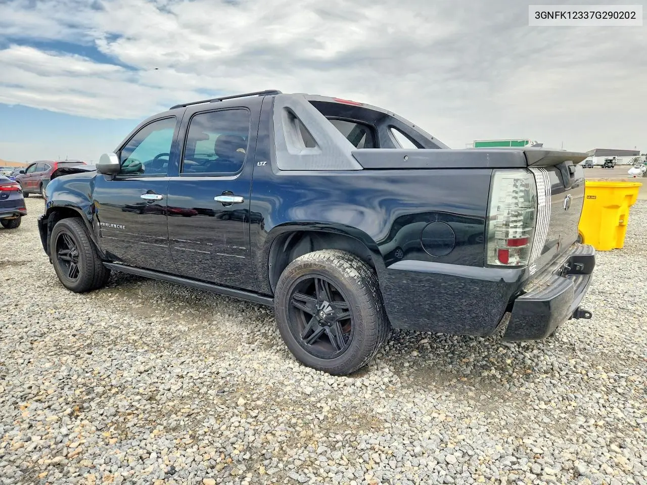 2007 Chevrolet Avalanche K1500 VIN: 3GNFK12337G290202 Lot: 55056106