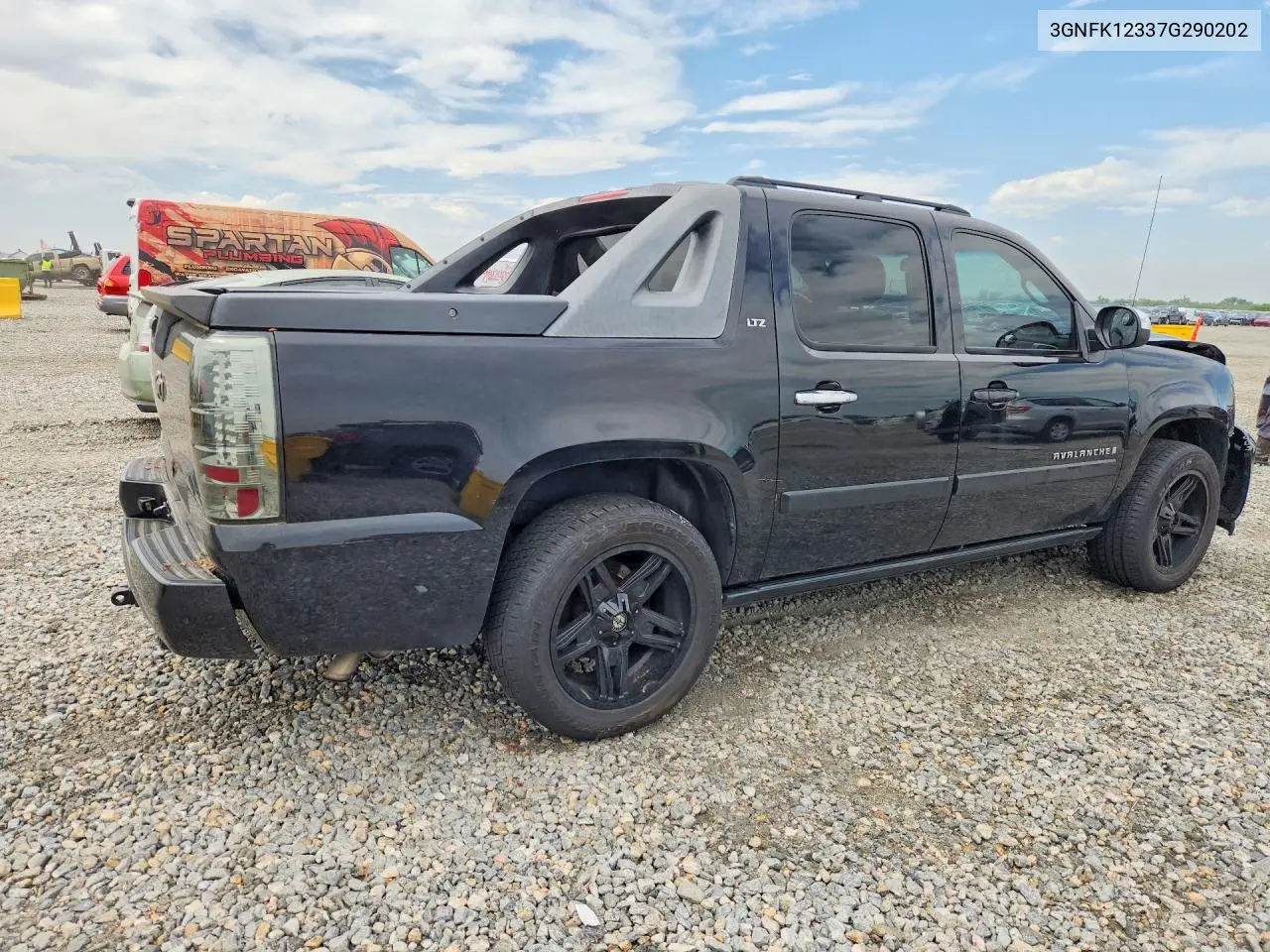2007 Chevrolet Avalanche K1500 VIN: 3GNFK12337G290202 Lot: 55056106