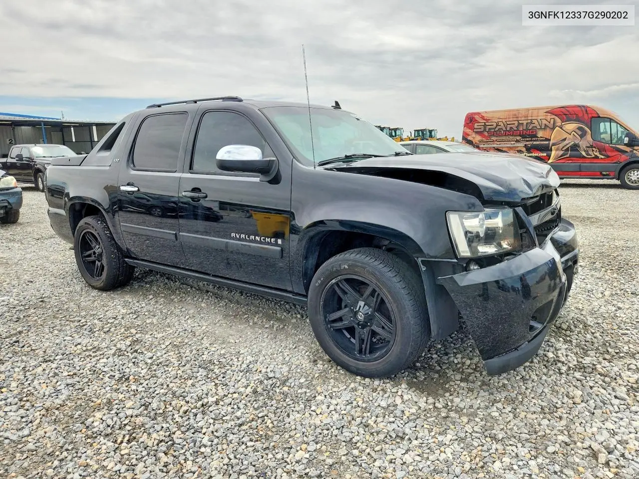 2007 Chevrolet Avalanche K1500 VIN: 3GNFK12337G290202 Lot: 55056106
