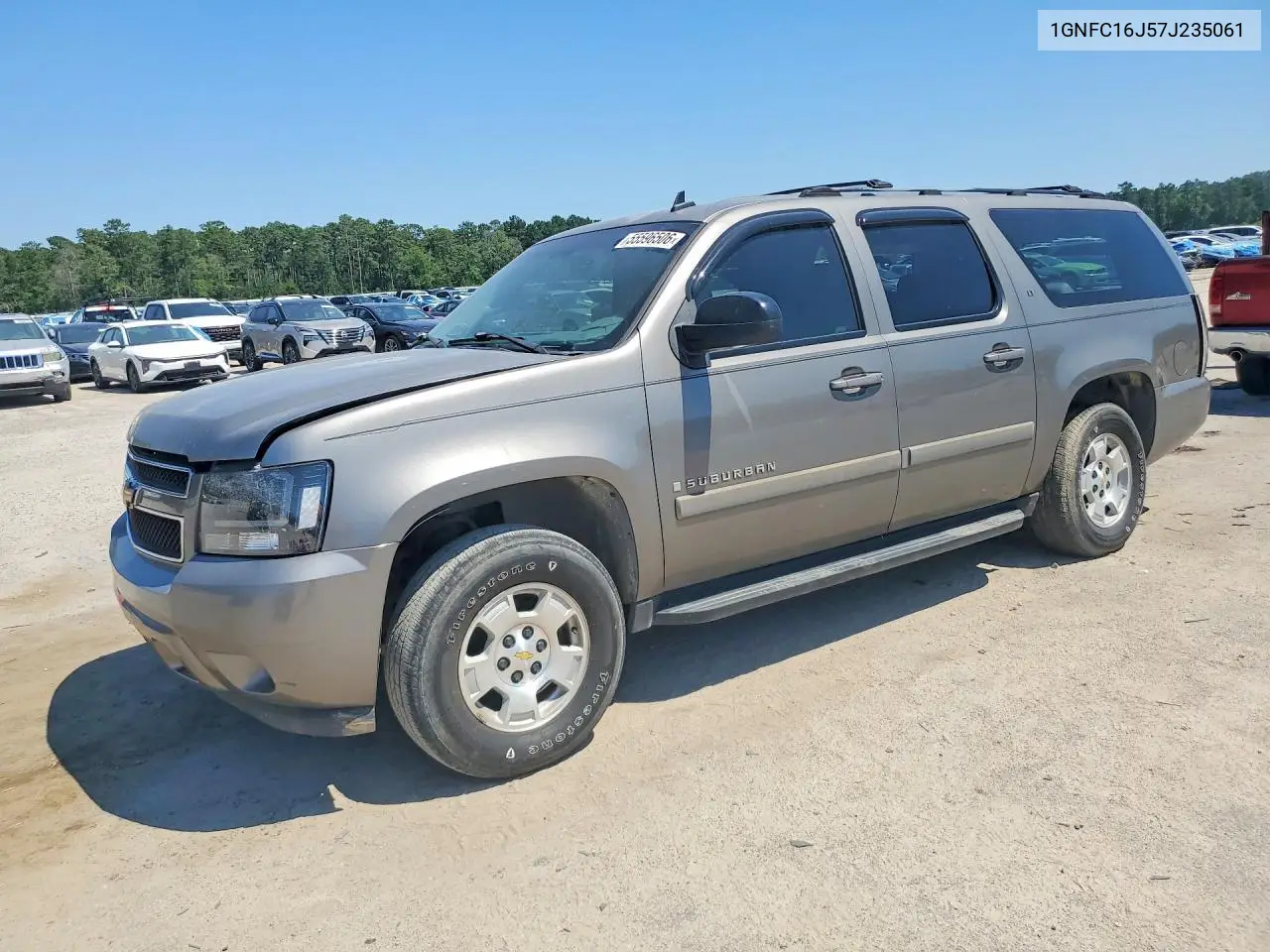 2007 Chevrolet Suburban C1500