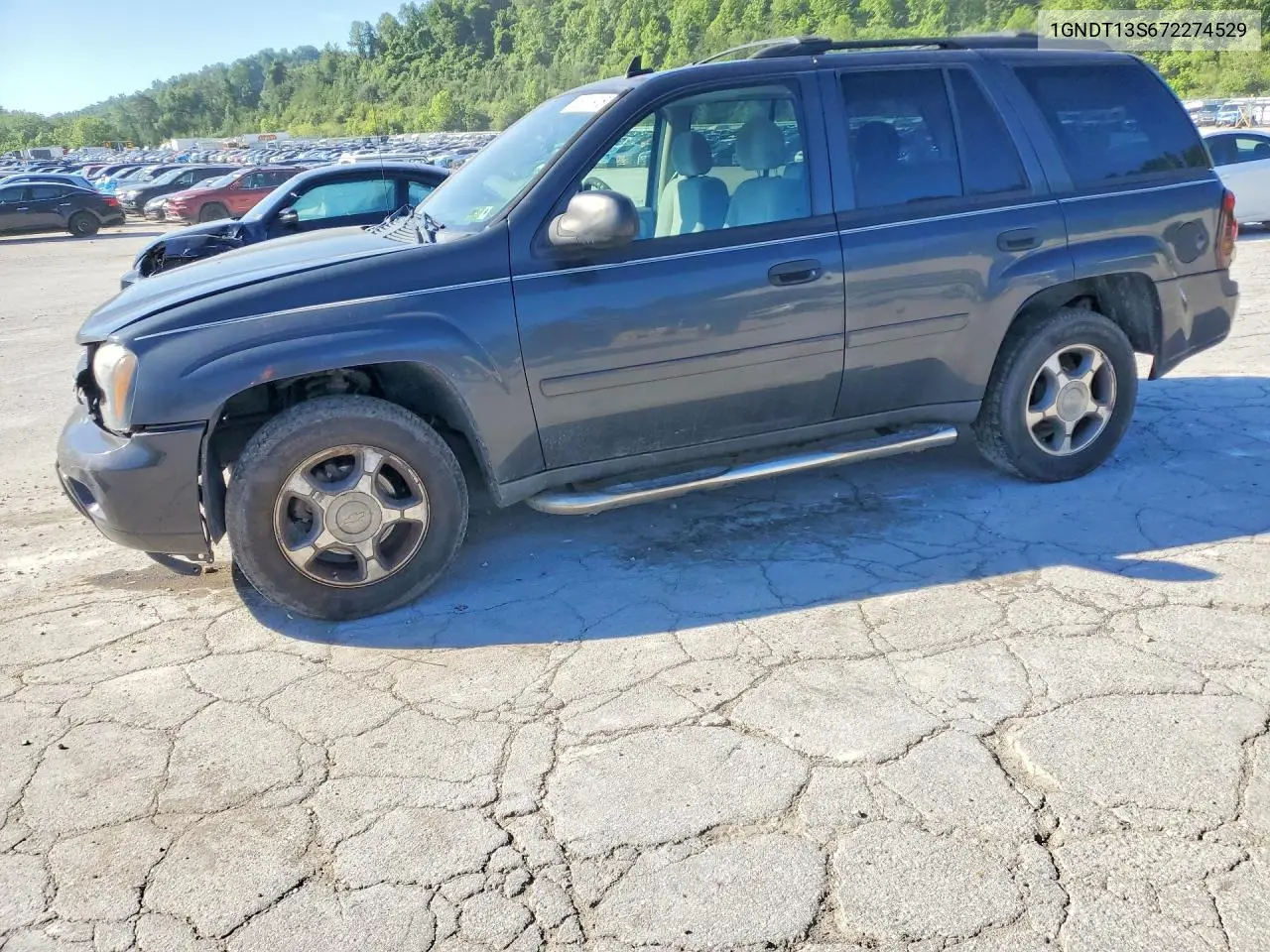 2007 Chevrolet Trailblazer Ls