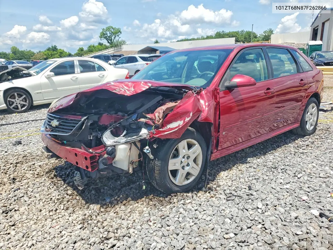 2007 Chevrolet Malibu Maxx Lt