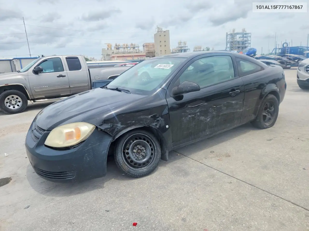 2007 Chevrolet Cobalt Lt VIN: 1G1AL15F777167867 Lot: 56416826