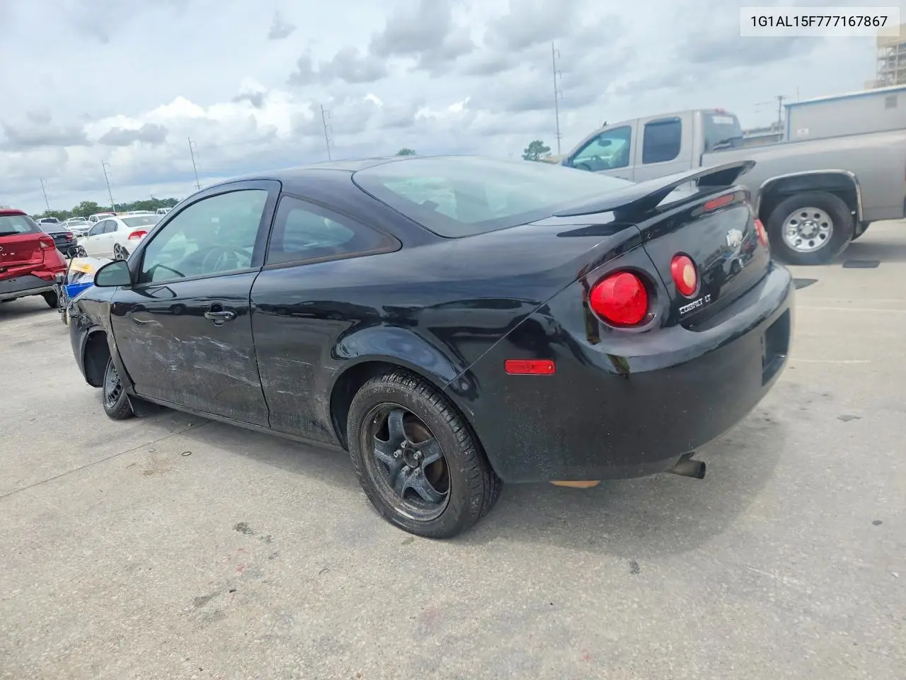 2007 Chevrolet Cobalt Lt VIN: 1G1AL15F777167867 Lot: 56416826