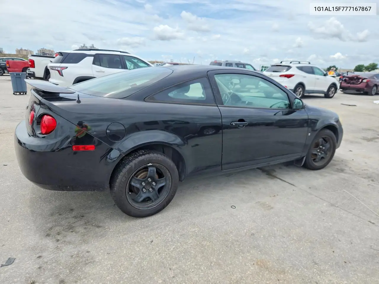 2007 Chevrolet Cobalt Lt VIN: 1G1AL15F777167867 Lot: 56416826