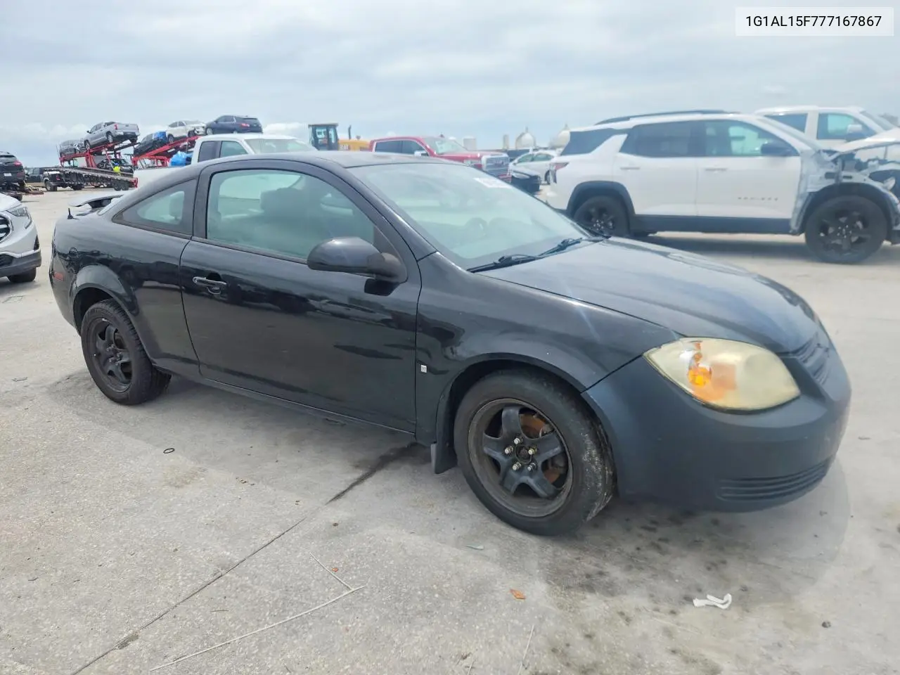 2007 Chevrolet Cobalt Lt VIN: 1G1AL15F777167867 Lot: 56416826