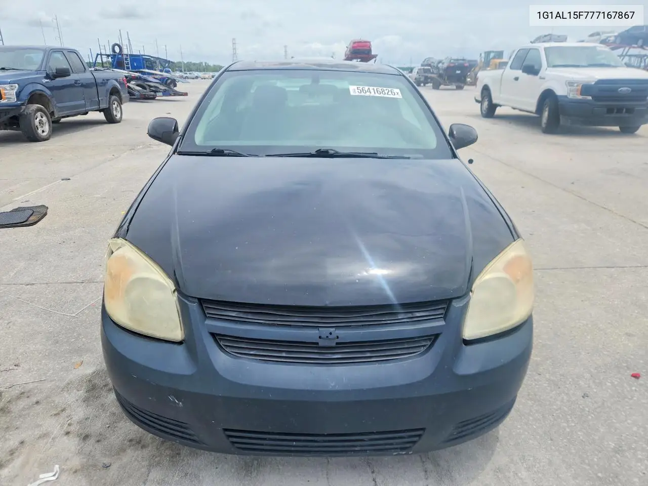 2007 Chevrolet Cobalt Lt VIN: 1G1AL15F777167867 Lot: 56416826