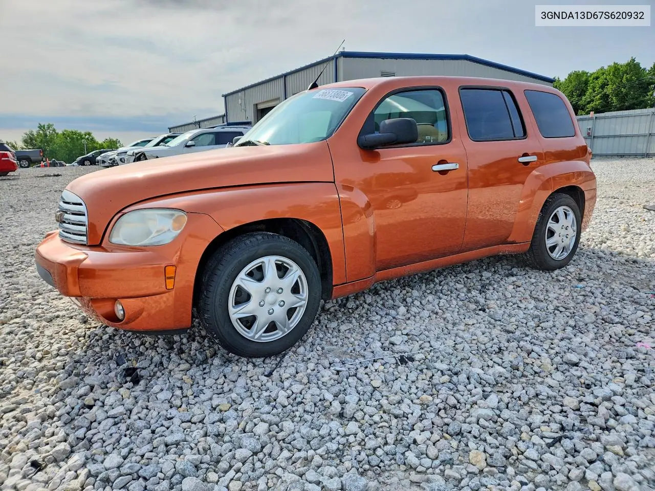 2007 Chevrolet Hhr Ls VIN: 3GNDA13D67S620932 Lot: 56513806