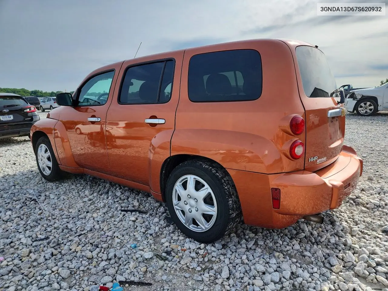 2007 Chevrolet Hhr Ls VIN: 3GNDA13D67S620932 Lot: 56513806