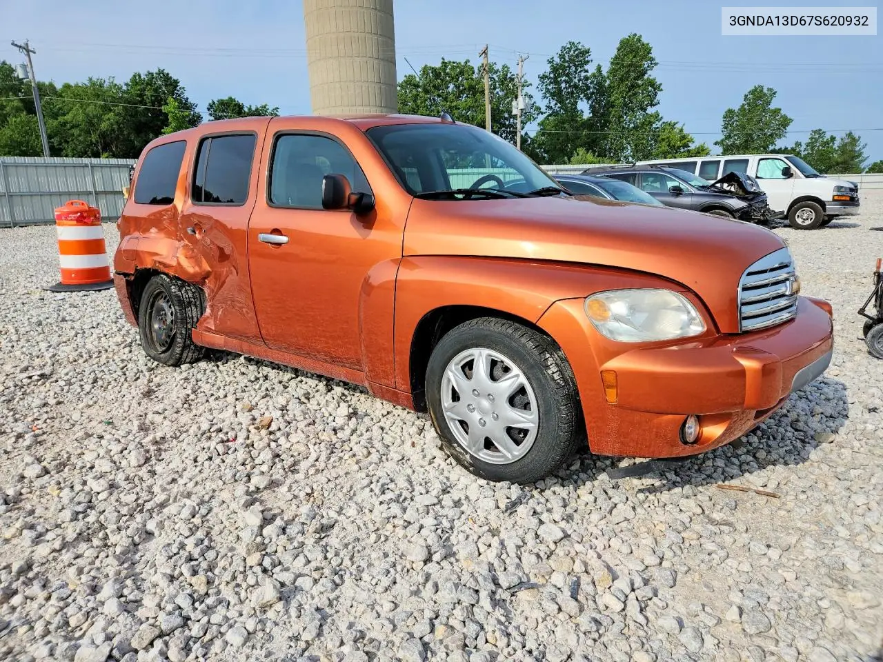 2007 Chevrolet Hhr Ls VIN: 3GNDA13D67S620932 Lot: 56513806