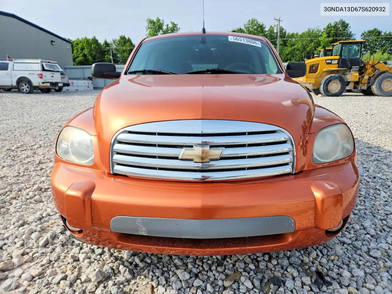 2007 Chevrolet Hhr Ls VIN: 3GNDA13D67S620932 Lot: 56513806