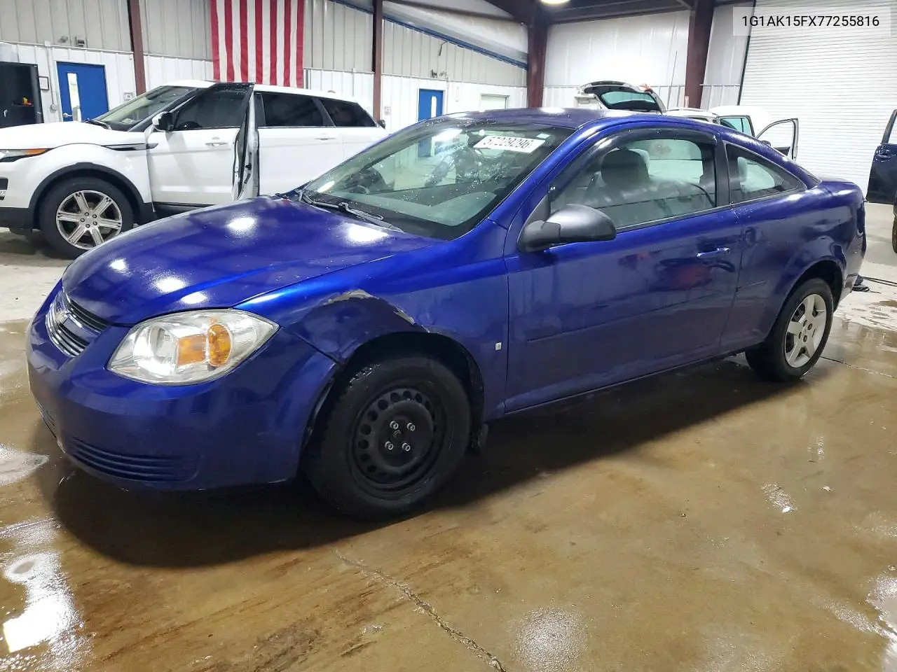 2007 Chevrolet Cobalt Ls VIN: 1G1AK15FX77255816 Lot: 57229296