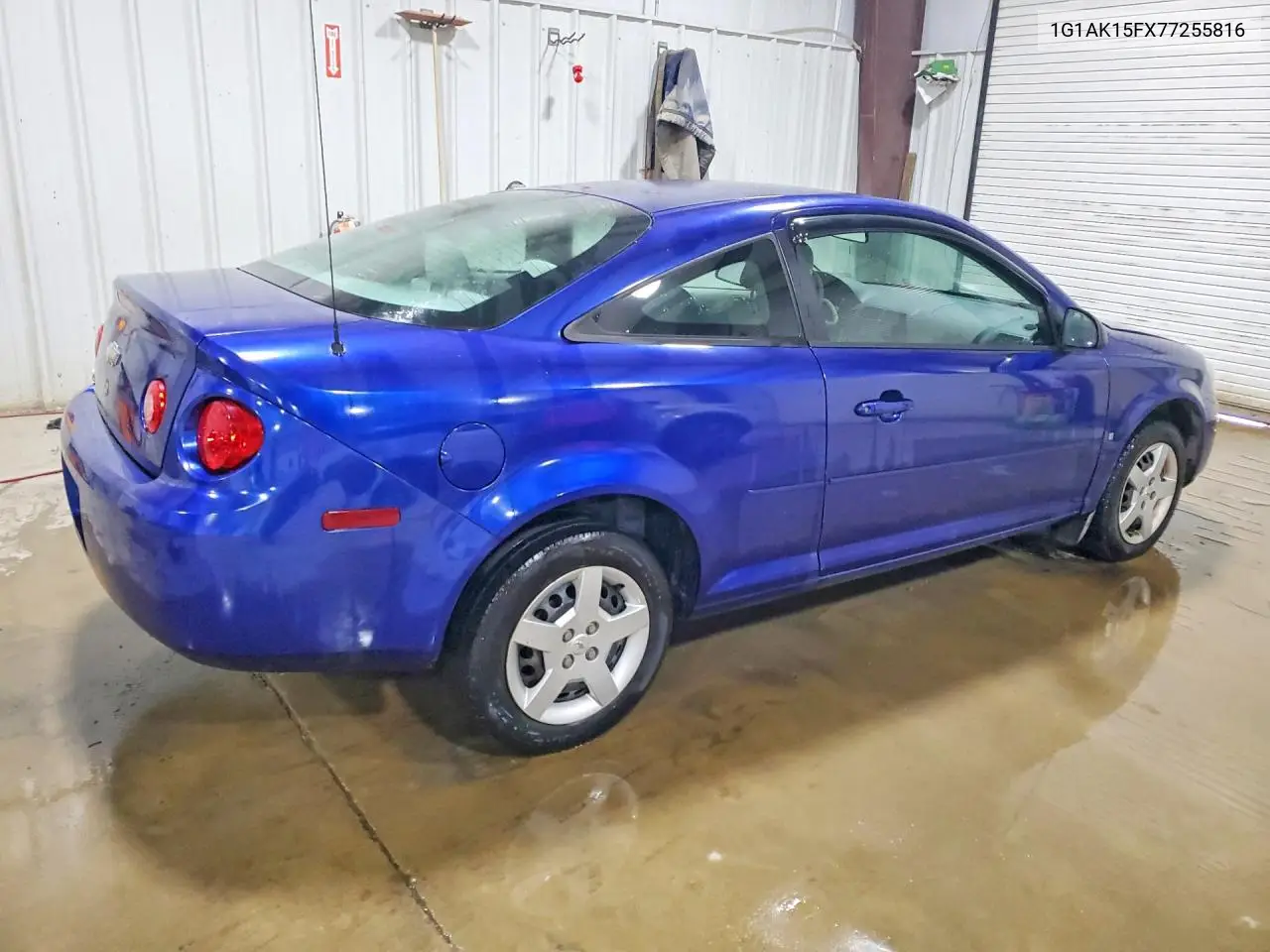 2007 Chevrolet Cobalt Ls VIN: 1G1AK15FX77255816 Lot: 57229296