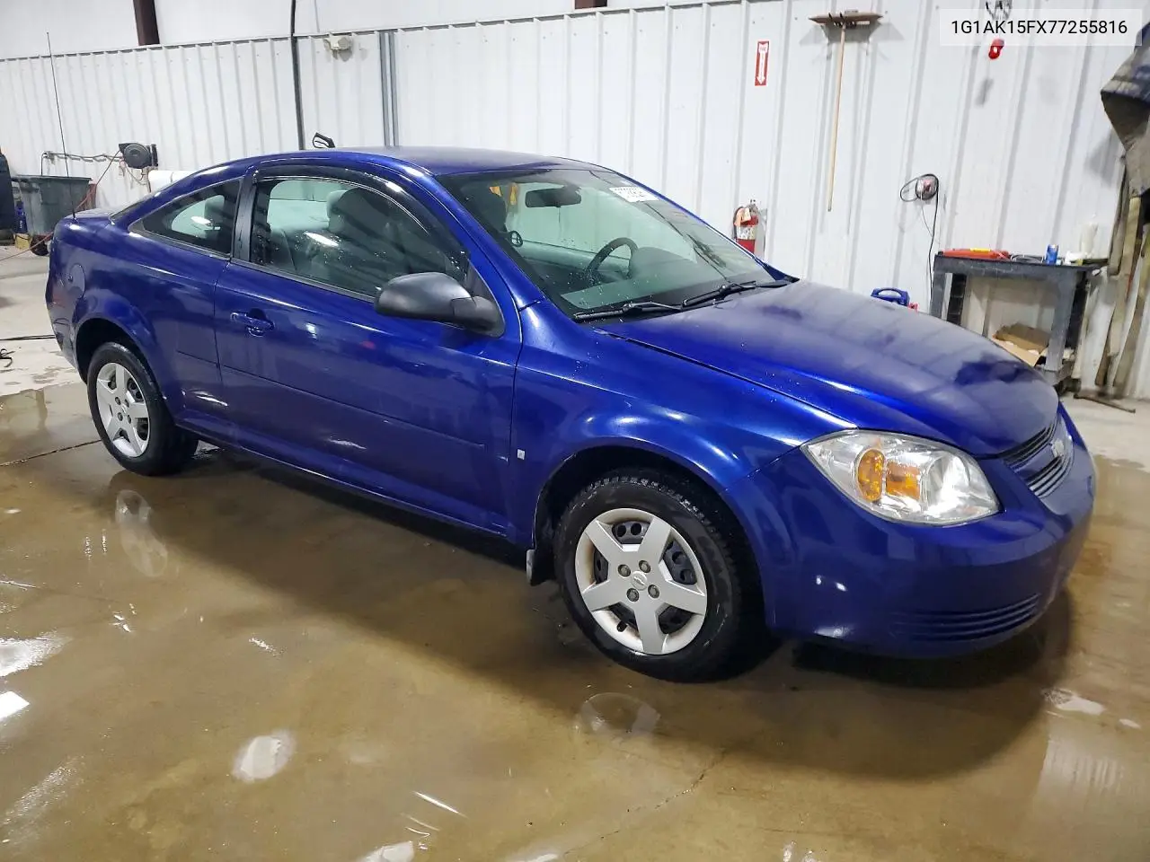 2007 Chevrolet Cobalt Ls VIN: 1G1AK15FX77255816 Lot: 57229296