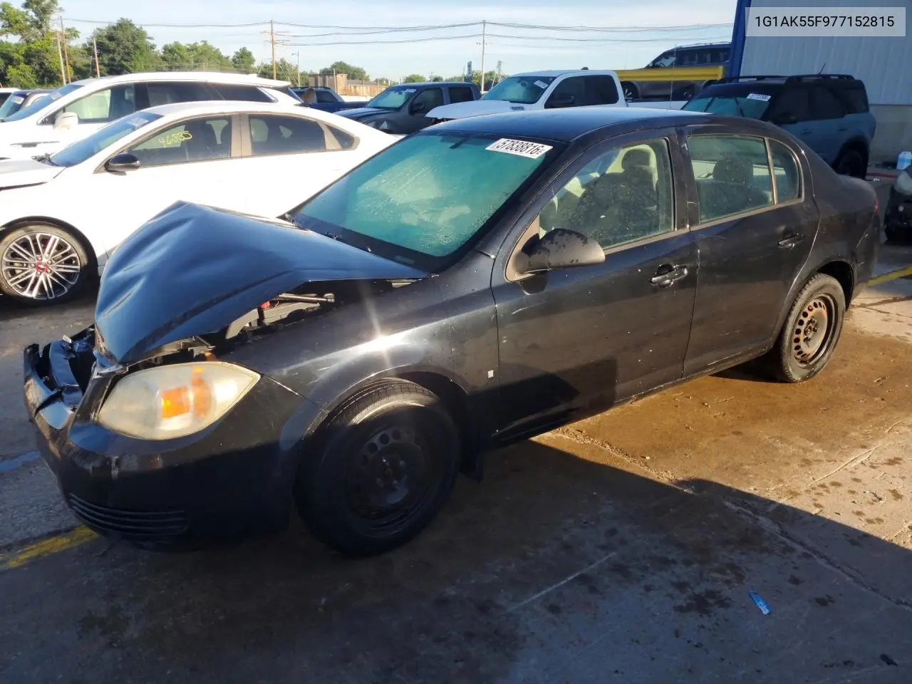 2007 Chevrolet Cobalt Ls VIN: 1G1AK55F977152815 Lot: 57838816