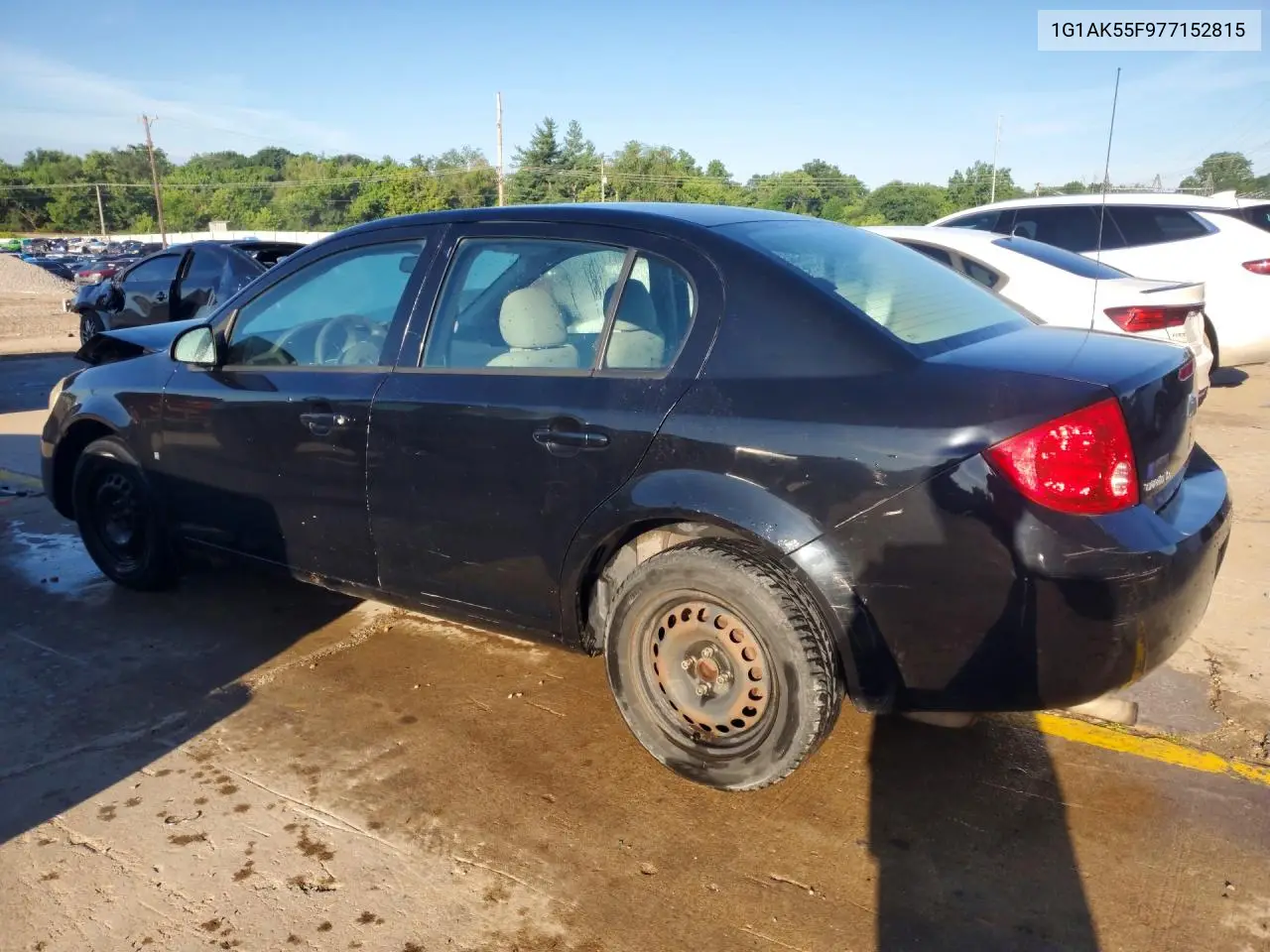 2007 Chevrolet Cobalt Ls VIN: 1G1AK55F977152815 Lot: 57838816