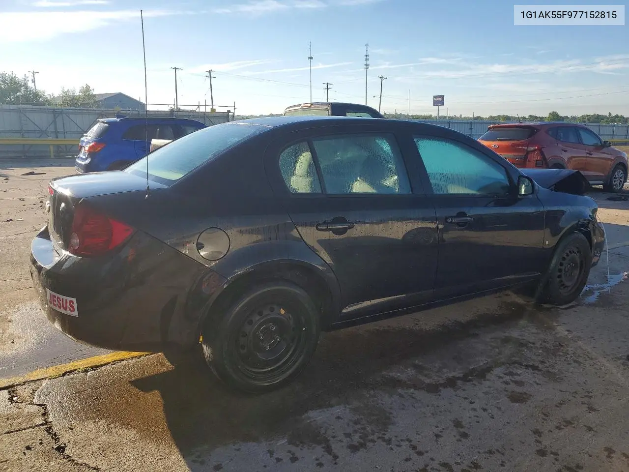 2007 Chevrolet Cobalt Ls VIN: 1G1AK55F977152815 Lot: 57838816