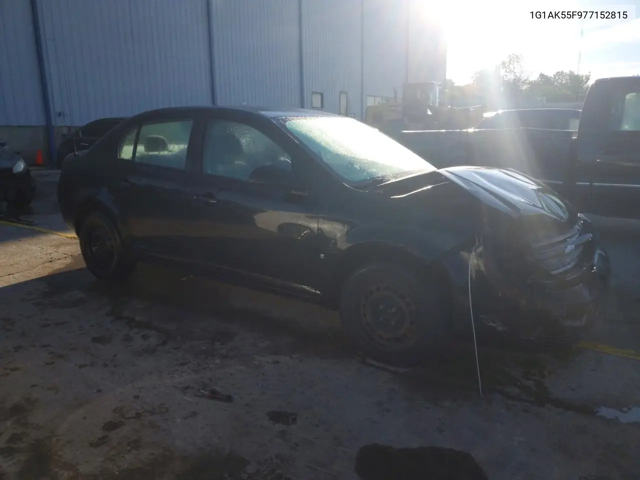 2007 Chevrolet Cobalt Ls VIN: 1G1AK55F977152815 Lot: 57838816