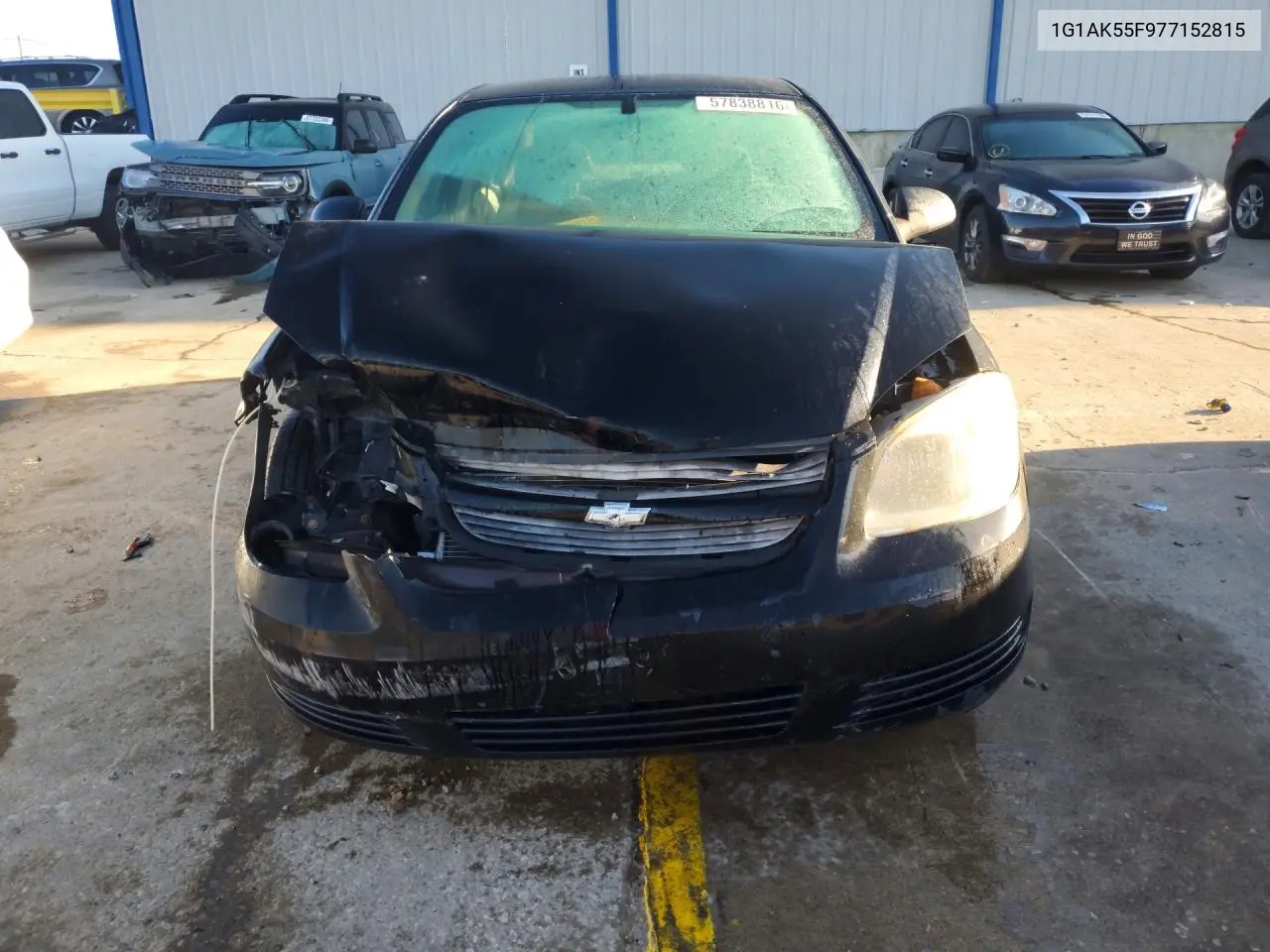 2007 Chevrolet Cobalt Ls VIN: 1G1AK55F977152815 Lot: 57838816