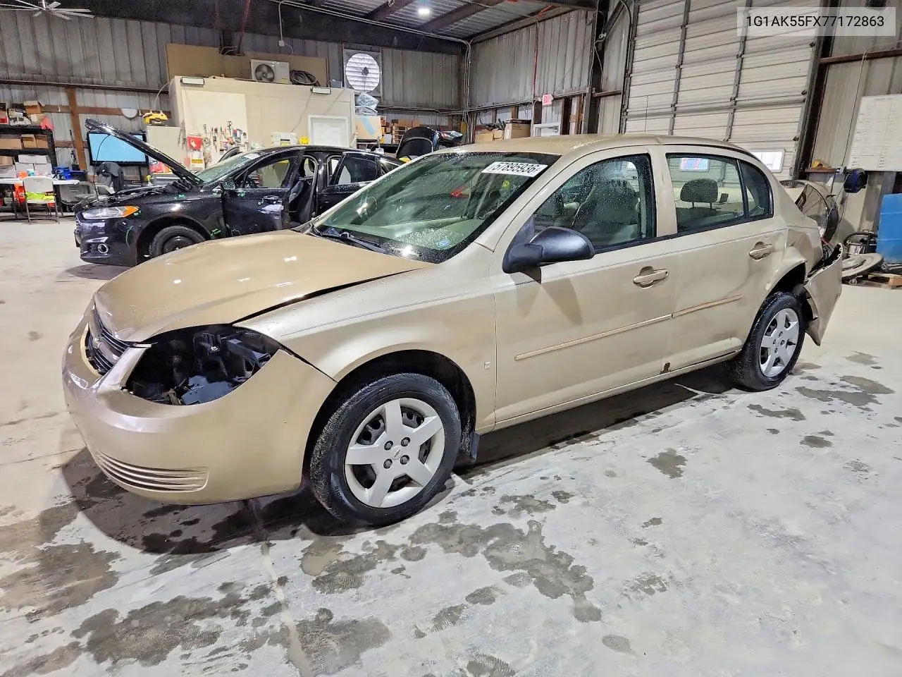 2007 Chevrolet Cobalt Ls VIN: 1G1AK55FX77172863 Lot: 57895936
