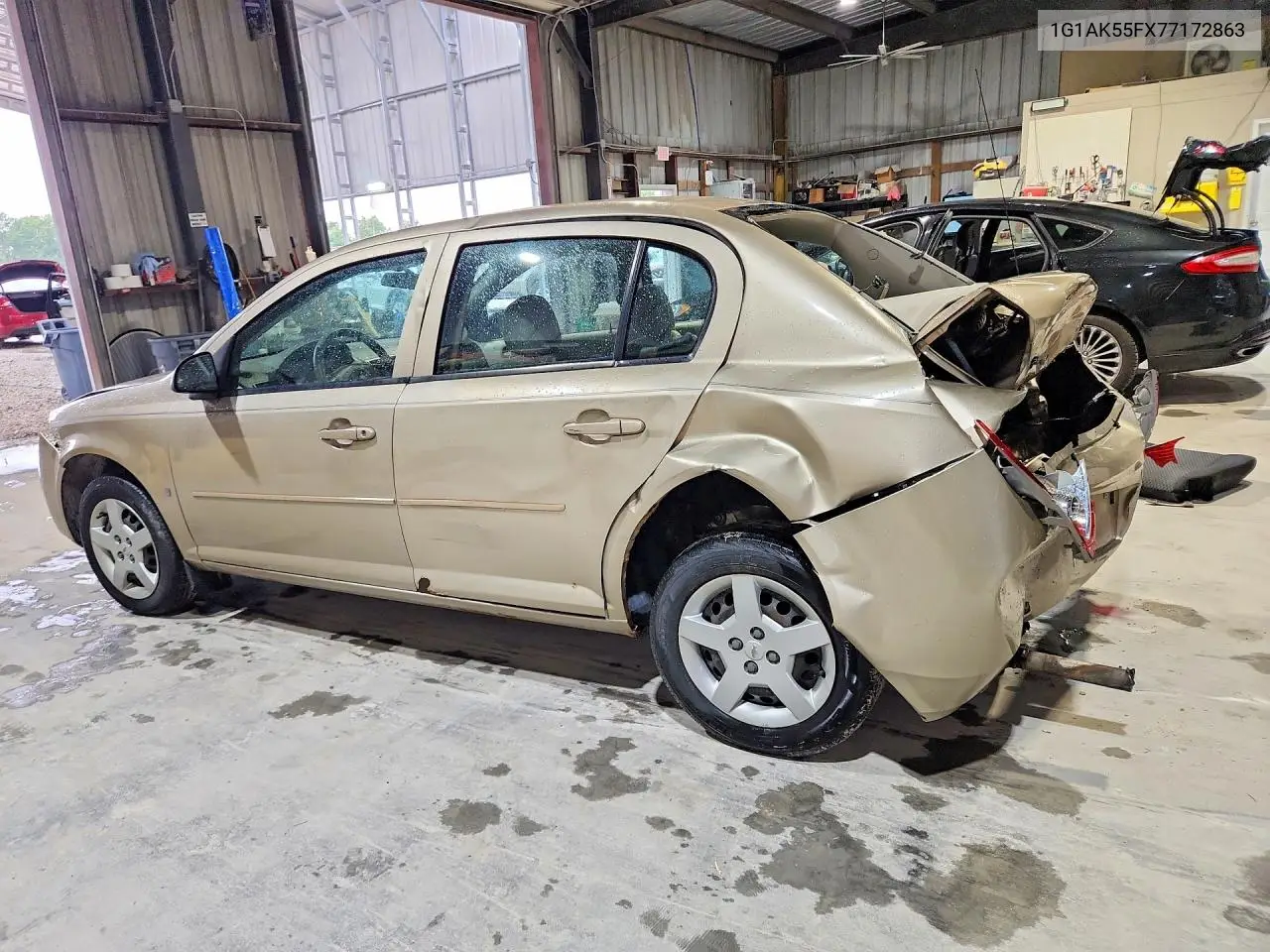2007 Chevrolet Cobalt Ls VIN: 1G1AK55FX77172863 Lot: 57895936