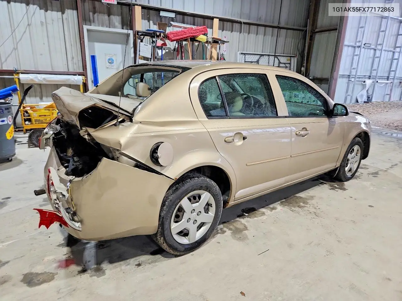 2007 Chevrolet Cobalt Ls VIN: 1G1AK55FX77172863 Lot: 57895936