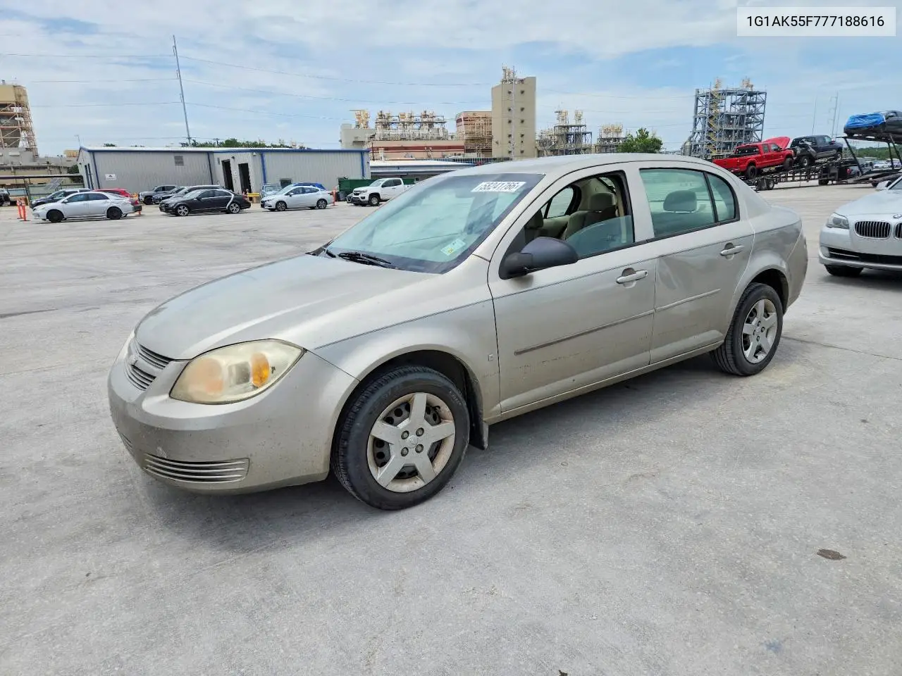 2007 Chevrolet Cobalt Ls VIN: 1G1AK55F777188616 Lot: 58241766