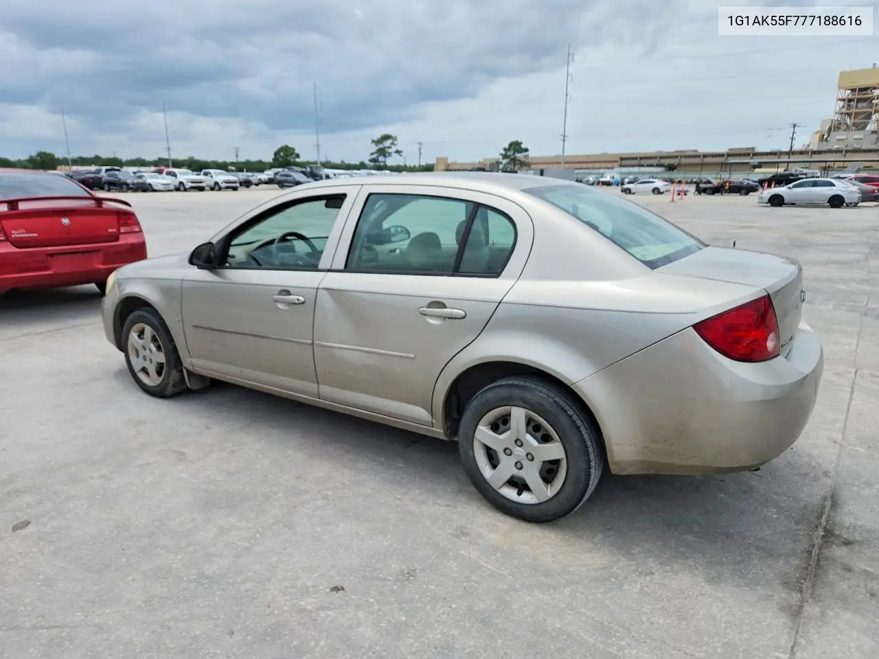 2007 Chevrolet Cobalt Ls VIN: 1G1AK55F777188616 Lot: 58241766