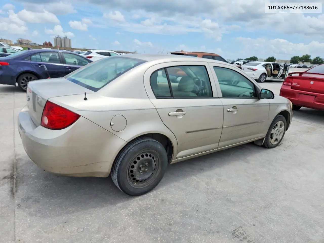 2007 Chevrolet Cobalt Ls VIN: 1G1AK55F777188616 Lot: 58241766