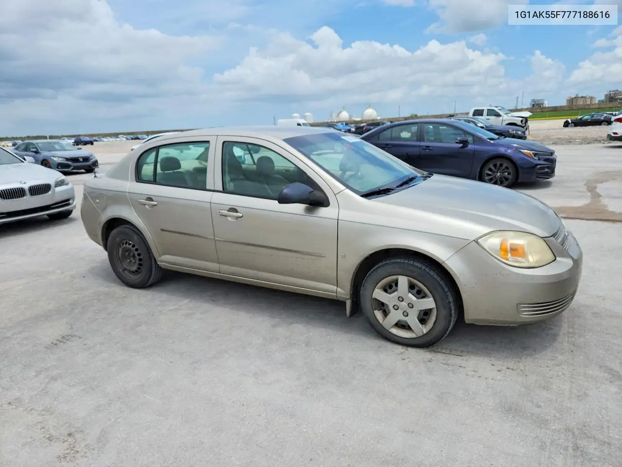 2007 Chevrolet Cobalt Ls VIN: 1G1AK55F777188616 Lot: 58241766