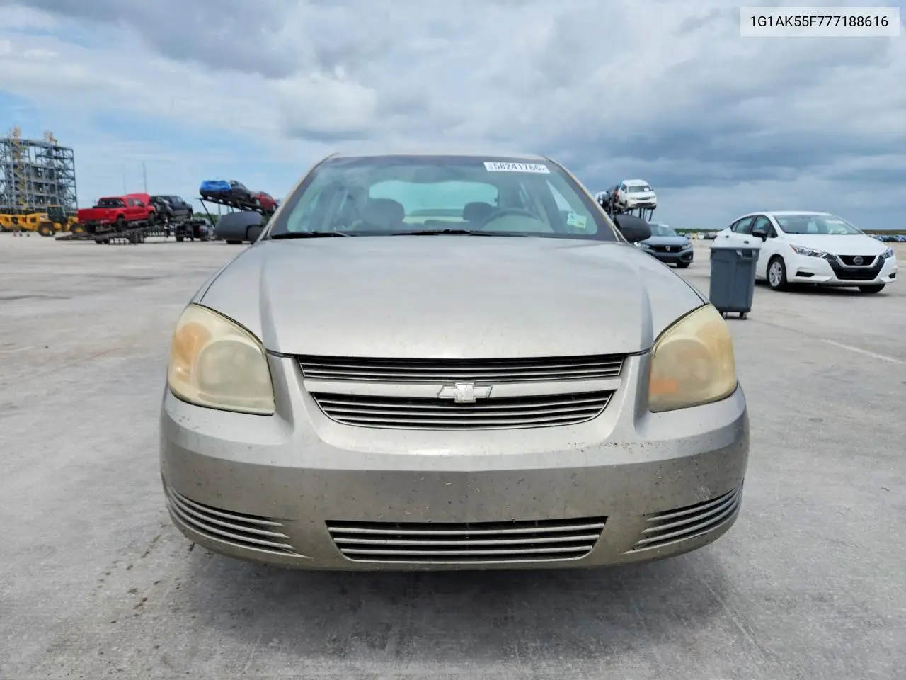 2007 Chevrolet Cobalt Ls VIN: 1G1AK55F777188616 Lot: 58241766