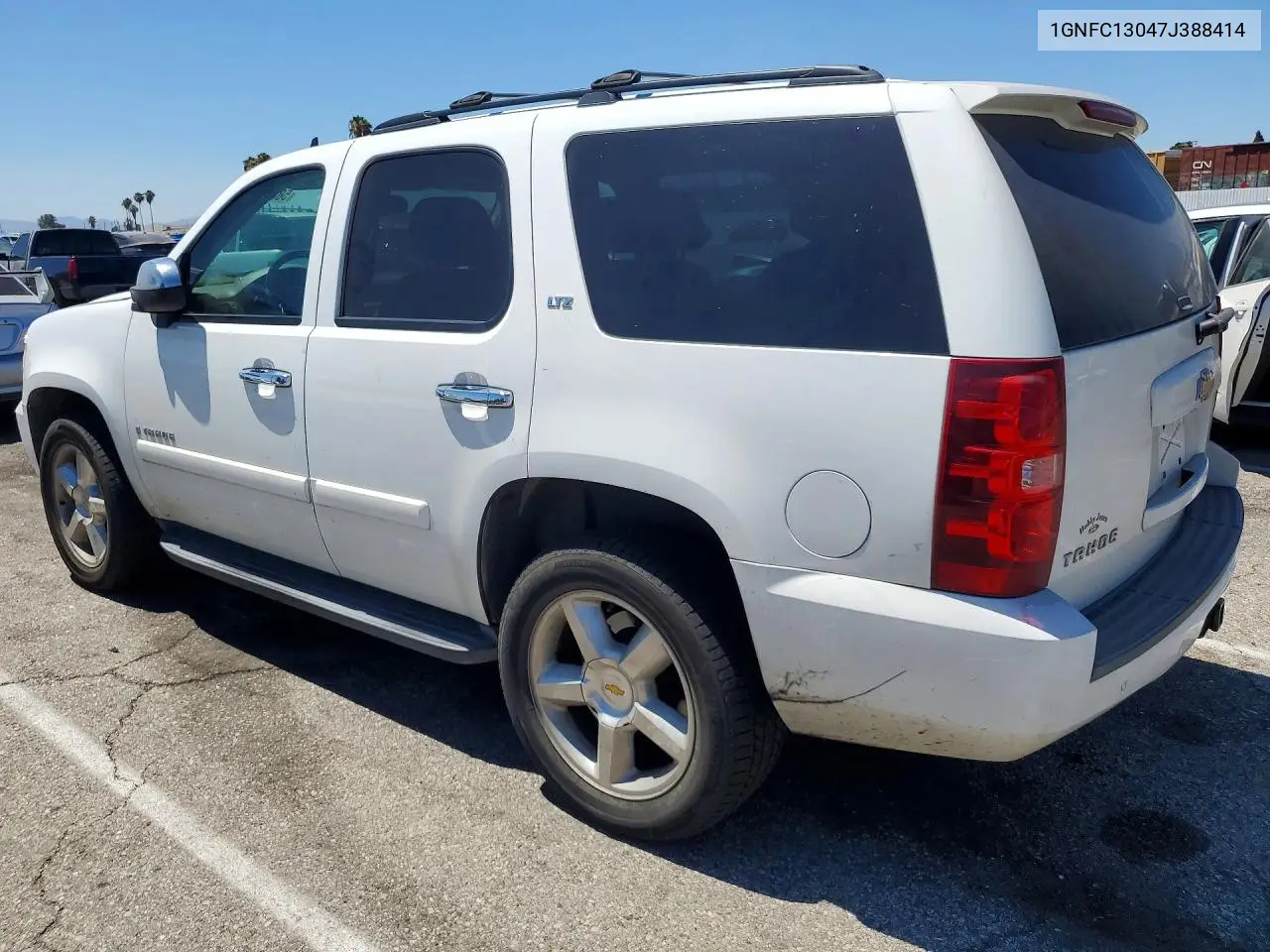 2007 Chevrolet Tahoe C1500 VIN: 1GNFC13047J388414 Lot: 58847826
