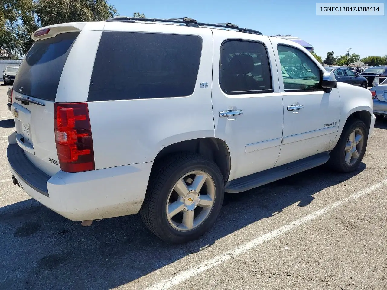 2007 Chevrolet Tahoe C1500 VIN: 1GNFC13047J388414 Lot: 58847826