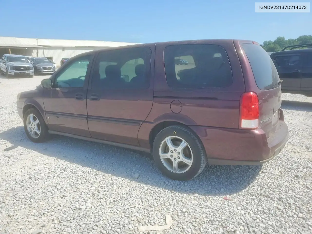 2007 Chevrolet Uplander Ls VIN: 1GNDV23137D214073 Lot: 59115936