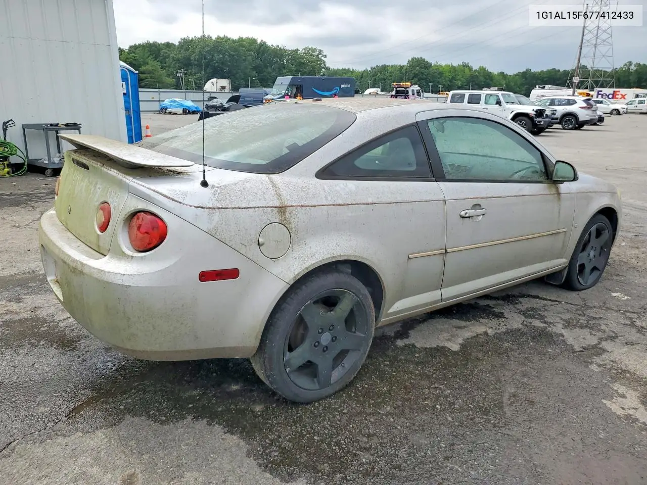 2007 Chevrolet Cobalt Lt VIN: 1G1AL15F677412433 Lot: 59229746