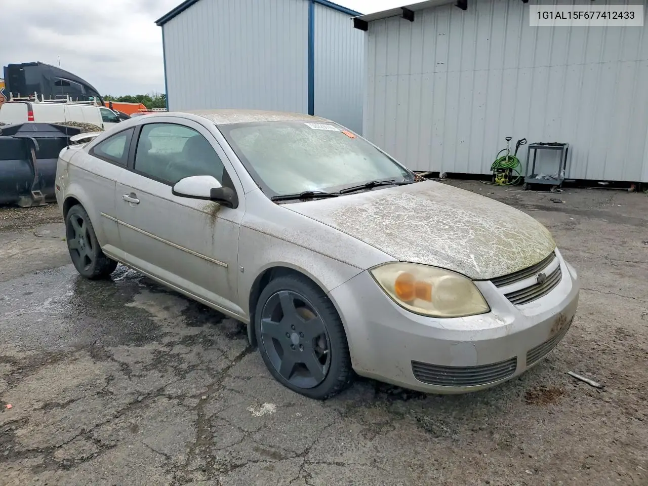 2007 Chevrolet Cobalt Lt VIN: 1G1AL15F677412433 Lot: 59229746