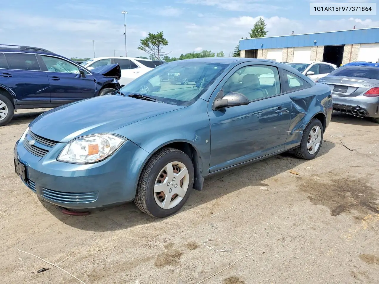 2007 Chevrolet Cobalt Ls VIN: 1G1AK15F977371864 Lot: 59829816