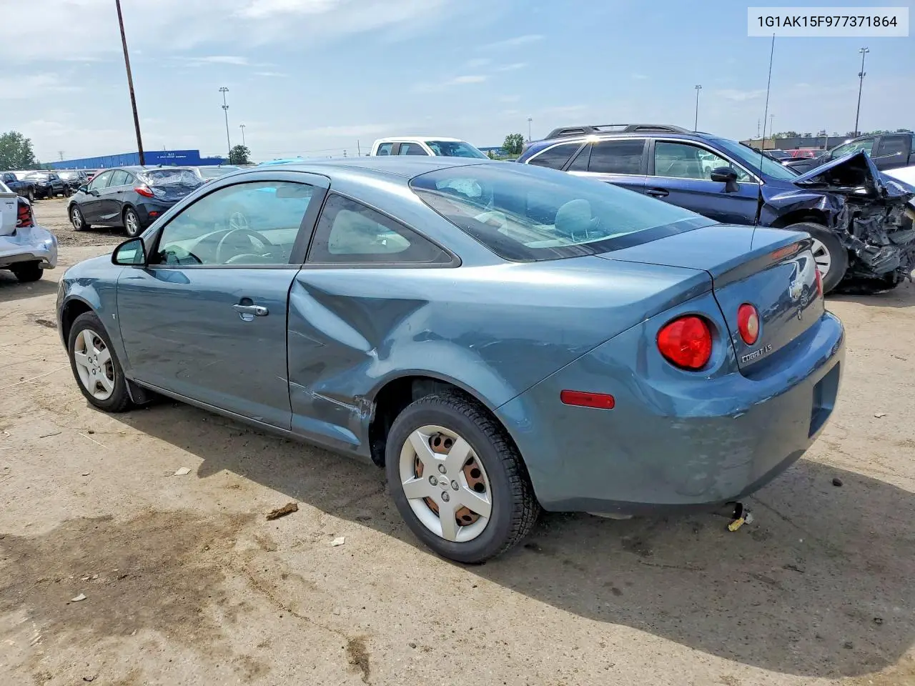 2007 Chevrolet Cobalt Ls VIN: 1G1AK15F977371864 Lot: 59829816