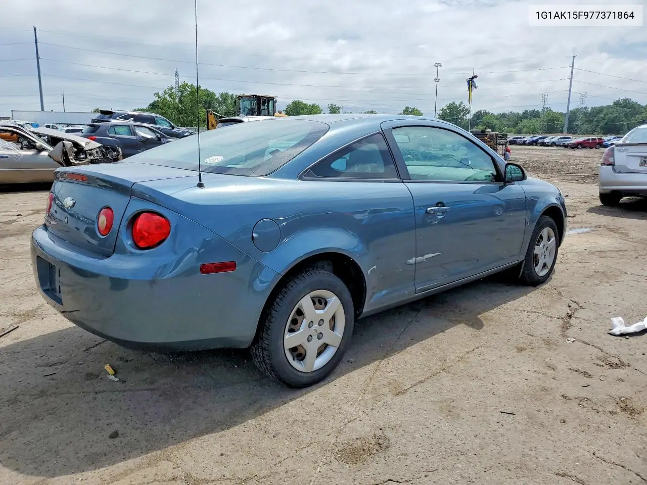 2007 Chevrolet Cobalt Ls VIN: 1G1AK15F977371864 Lot: 59829816