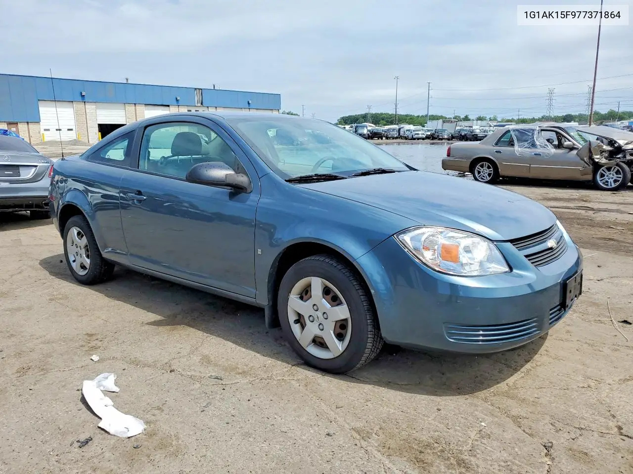 2007 Chevrolet Cobalt Ls VIN: 1G1AK15F977371864 Lot: 59829816