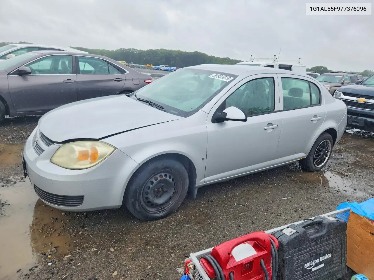 2007 Chevrolet Cobalt Lt VIN: 1G1AL55F977376096 Lot: 59953076