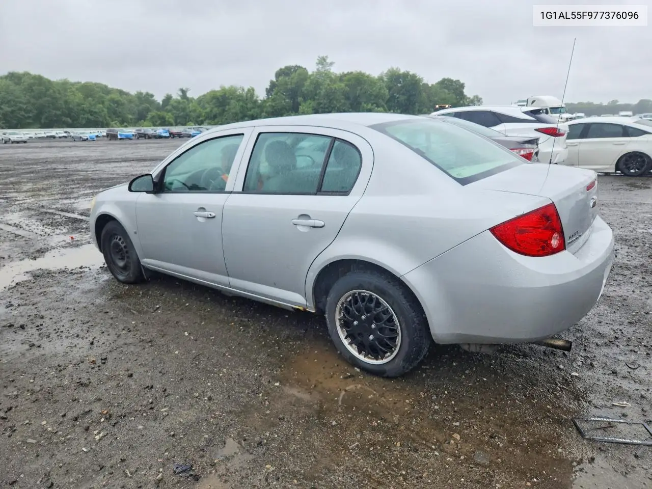 2007 Chevrolet Cobalt Lt VIN: 1G1AL55F977376096 Lot: 59953076